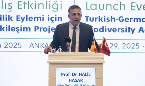 Türk-Alman İşbirliği ile İklim ve Biyoçeşitlilik Eylemleri Başlıyor