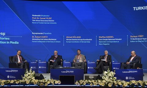 Türk-Alman Medya Forumu'nda İki Ülke Arasında İşbirliği Vurgusu