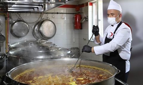 Türk Kızılay, Aşevleri Açma Hedefini Aşmayı Bekliyor