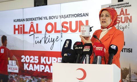 Türk Kızılay'ın Vekaletle Kurban Kesim Fiyatları Belirlendi