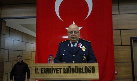 Türk Polis Teşkilatı 180 Yaşında: Uşak'ta Kutlama Yapıldı