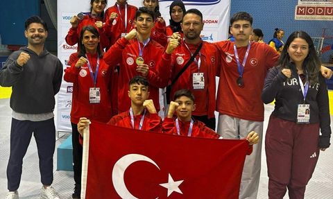 Türkiye, Dünya Okul Sporları Oyunları'nda 64 Madalya Kazandı