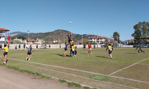 Türkiye Gençler 7'li Ragbi Şampiyonası'nda kazananlar