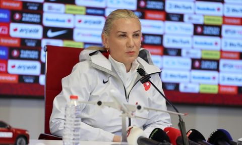 Türkiye Kadın Milli Takımı, Slovenya ile Önemli Bir Maça Hazırlanıyor