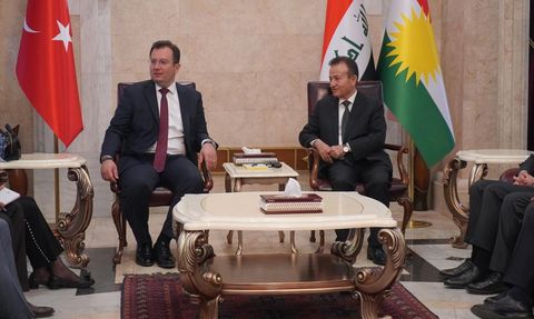 Türkiye'nin Erbil Başkonsolosu Ticari İlişkileri Güçlendirmek İçin Zaho'yu Ziyaret Etti