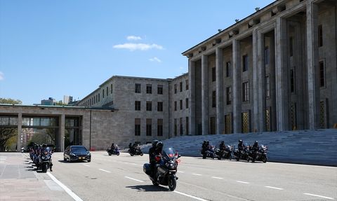 Türkiye ve Endonezya Arasında Stratejik İşbirliği Görüşmesi