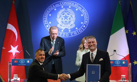 Türkiye ve İtalya Arasında 11 Önemli Anlaşma İmzalandı