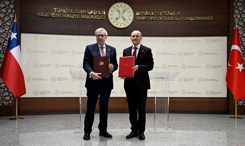 Türkiye ve Şili Arasında Ekonomik İşbirliği Gelişiyor
