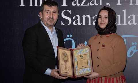 Türkiye Yazarlar Birliği'nden Anadolu Ajansı'na Ödül