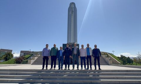 Tuva Cihangir Atasever, Iğdır'da BİLSEM Öğrencileriyle Buluştu