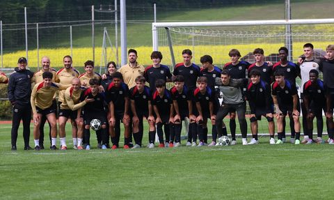 UEFA Gençlik Ligi Finali: Barcelona'nın Son Hazırlıkları