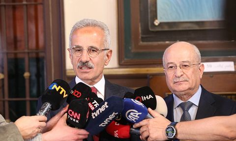 Ulaştırma Bakanı Uraloğlu'ndan Suriye'ye Resmi Ziyaret