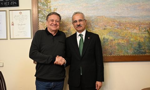 Ulaştırma ve Altyapı İşbirlikleri İçin Slovenya Ziyareti