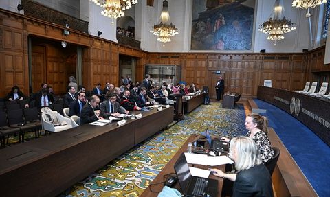 Uluslararası Adalet Divanı'nda UNRWA'nın Geleceği Tartışılıyor