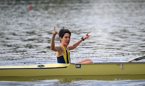 Uluslararası Meriç Kürek Yarışları'nda İkinci Gün Müsabakaları Tamamlandı