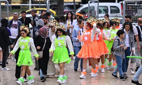Uluslararası Portakal Çiçeği Karnavalı Renkli Başlangıcıyla Adana'da