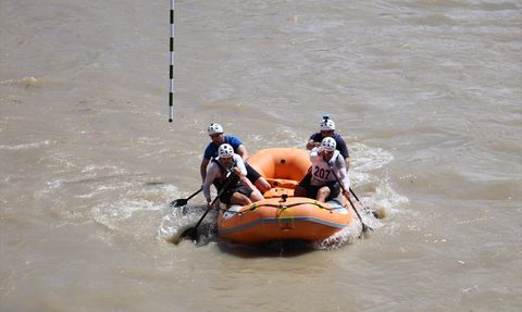 ÜNİLİG Türkiye Rafting Şampiyonası Bayburt'ta Rüzgar Gibi Geçti