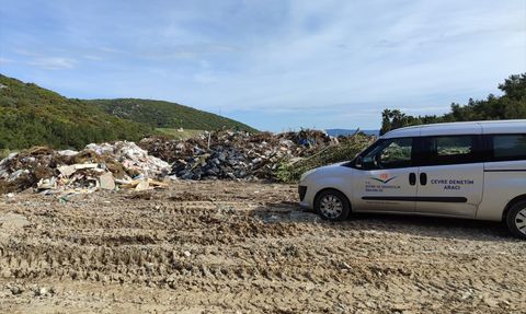 Urla Belediyesi'ne Çevre Kirliliği Nedeniyle Ceza