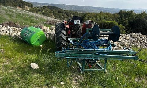 Uşak’ta Traktör Altında Kalan Tarım İşçisi Ağır Yaralandı