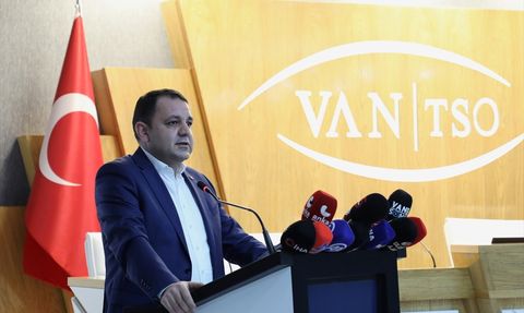 Van'da 3. Akdamar Adası Badem Çiçeği Festivali Tanıtımı Yapıldı