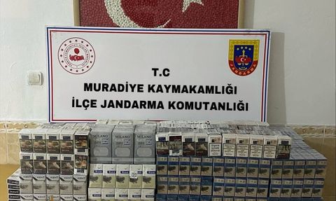 Van'da Kaçak Sigara Operasyonu: 3.140 Paket Ele Geçirildi