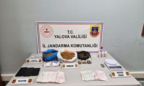 Yalova'da Uyuşturucu Operasyonu: 2 Tutuklama
