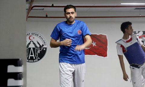 Yasin Çimen'in Olimpiyat Hedefi: Zirveye Tırmanmak