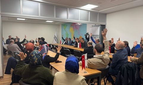 Yeryüzü Doktorları Derneği Yeni Başkanı Ahmet Salduz