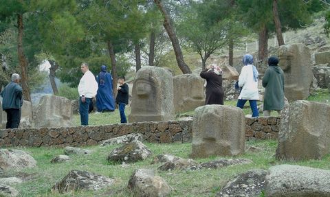 Yesemek Açık Hava Müzesi Bayramda Ziyaretçi Rekoru Kırdı