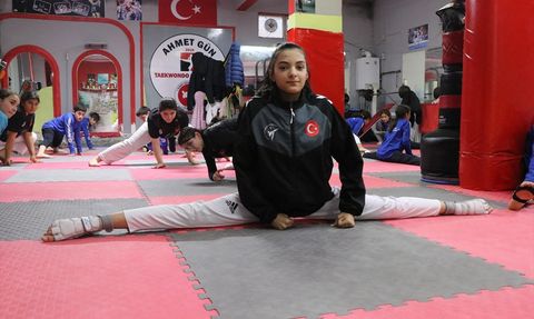 Yetenek Tarama ile Keşfedilen Genç Tekvandocuların Olimpiyat Hedefi