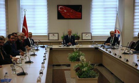 YÖK Başkanı Erol Özvar'dan Gaziantep Üniversitesi Açıklamaları