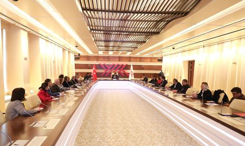 YÖK, Yeşil Dönüşüm İçin Çalıştay Düzenledi