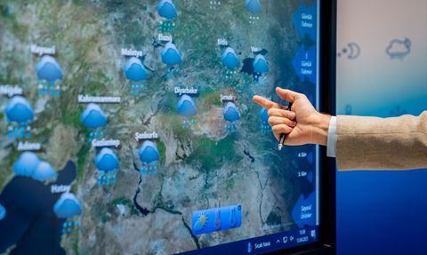 Yükselen Sıcaklıklar ve Yağışsız Günler Türkiye’yi Bekliyor