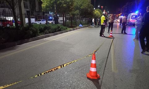 Yunusemre'de Motosiklet Kazası: Bir Ölü, Bir Yaralı