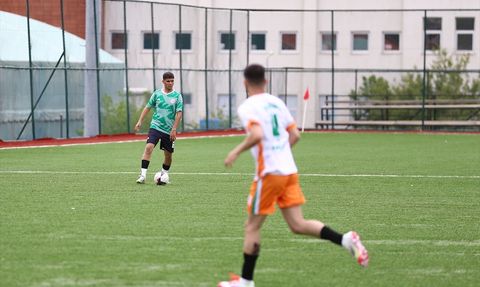 YURTLİG Doğu Anadolu Futbol Grup Müsabakaları Bingöl'de Başladı