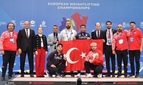 Yusuf Fehmi Genç Avrupa Şampiyonu