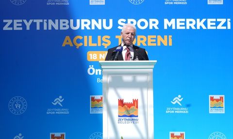 Zeytinburnu Spor Merkezi Açılışı Yapıldı