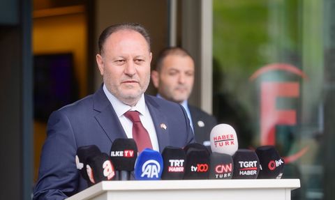 Ziya Öztürkler'den Sırrı Süreyya Önder'e Geçmiş Olsun Ziyareti