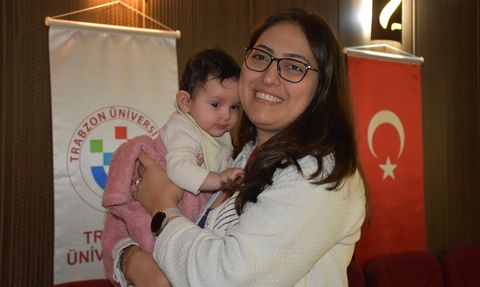 1. Uluslararası Karadeniz Eğitim Bilimleri Kongresi Trabzon'da Başladı
