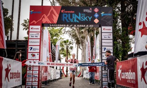 11. Corendon Tahtalı Run To Sky Yarışları Tamamlandı