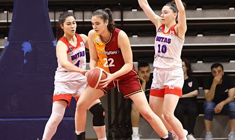 18 Yaş Altı Kızlar Basketbol Türkiye Şampiyonası Sonuçlandı