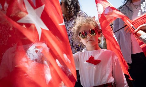19 Mayıs Kutlamaları Başkent'te Coşkuyla Gerçekleşti