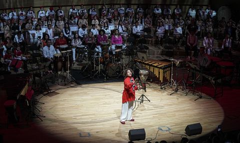 19. Uluslararası Vurmalı Çalgılar Festivali Ankara'da Gerçekleşti