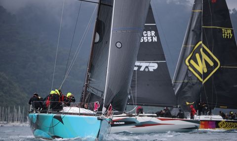 2. Uluslararası Akdeniz Yat Şampiyonası Devam Ediyor