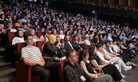 2. Uluslararası Öğrenciler Kısa Film Festivali Gala Töreni İstanbul'da Gerçekleşti