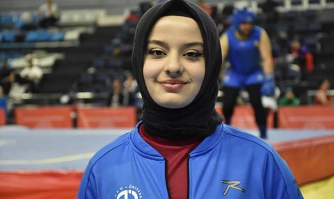 2025 Türkiye Üniversiteler Arası Wushu Kung Fu Şampiyonası Samsun'da Devam Ediyor