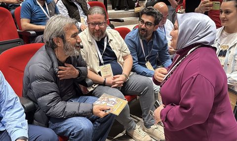 26. Uluslararası Altın Safran Belgesel Film Festivali'nde Zeki Demirkubuz Sinemaseverlerle Bir Araya Geldi