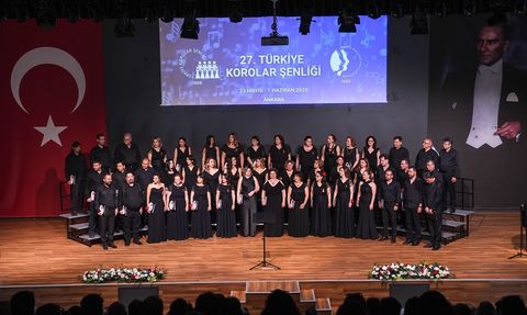27. Türkiye Korolar Şenliği Başkentte Başladı