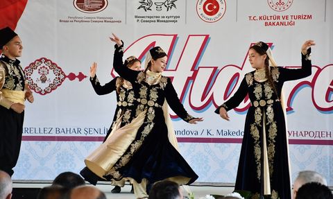 32. Uluslararası Hıdırellez Bahar Şenlikleri Valandova'da Gerçekleşti