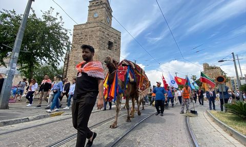 4. Uluslararası Yörük Türkmen Festivali Başladı